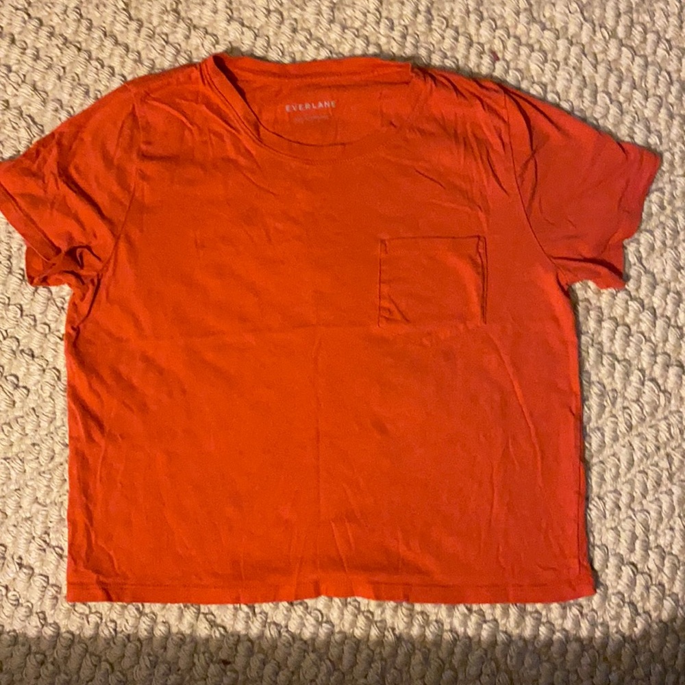 Everlane Box Cut Tee - Picture 4 of 6